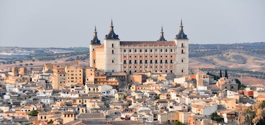 Tour di mezza giornata di Toledo da Madrid con biglietti per la cattedrale